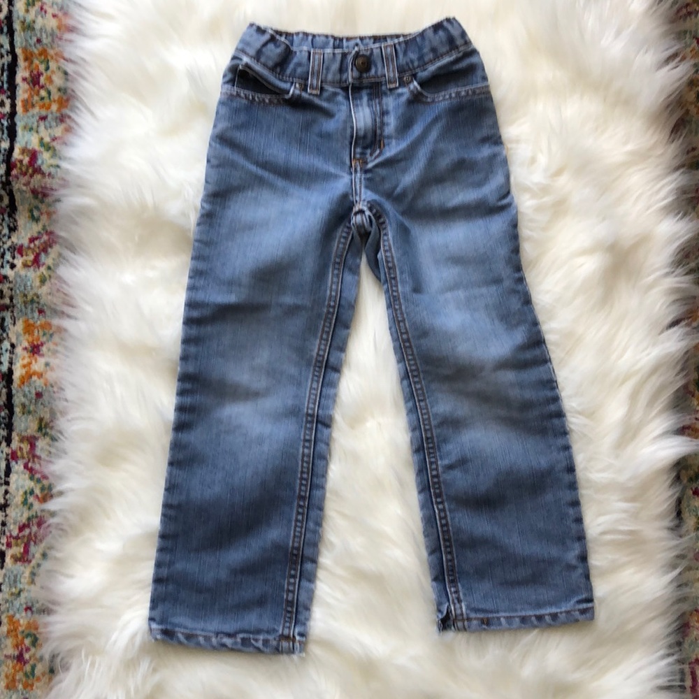 Boy’s size 5 slim jeans.